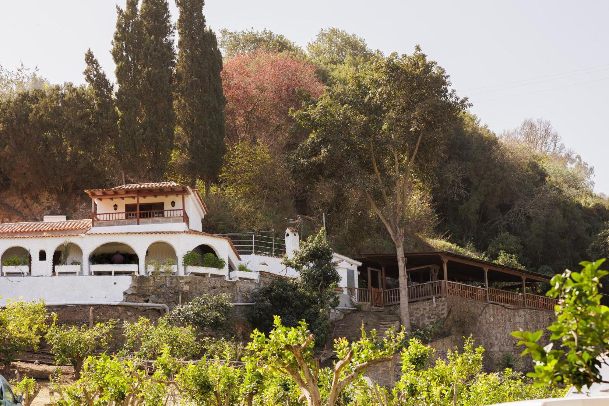Finca Los Arcos Del Laurel Moya  Zewnętrze zdjęcie