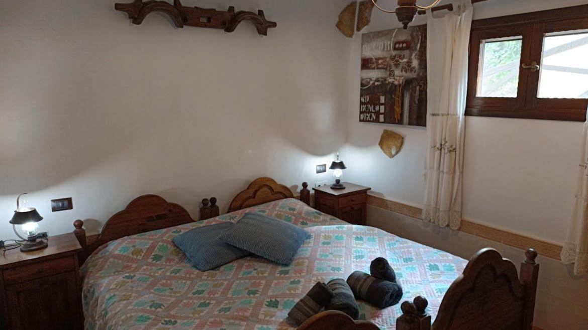 Finca Los Arcos Del Laurel Moya  Zewnętrze zdjęcie